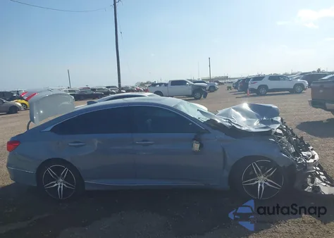 2021 Honda Accord Touring z USA, uszkodzony, nr VIN 1HGCV2F9XMA030365